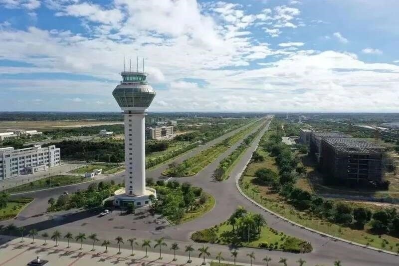 圖為安哥拉內(nèi)圖博士國(guó)際機(jī)場(chǎng)。航空工業(yè)供圖