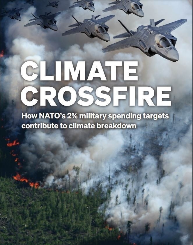 看看北約的“碳足跡”，就知道西方的氣候承諾有多扯