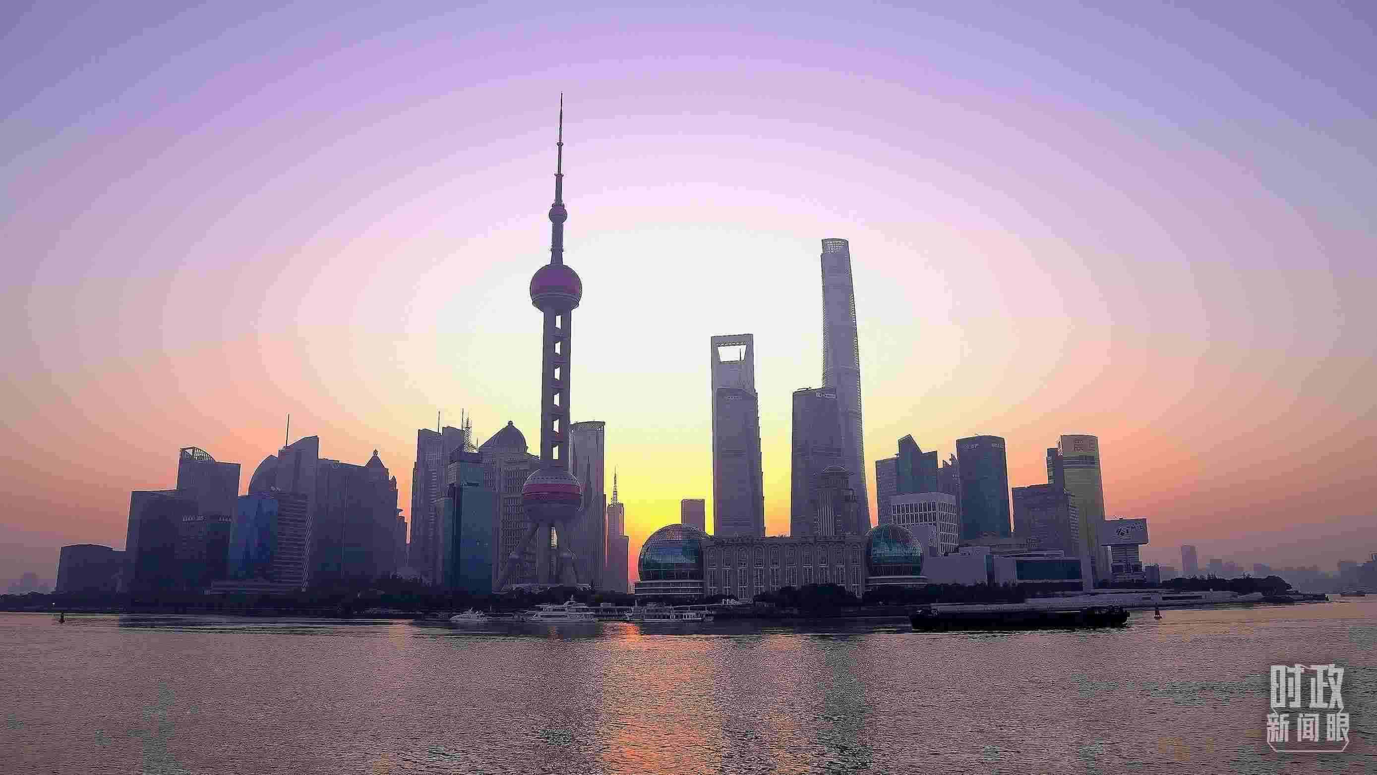 △上海。（總臺(tái)央視記者劉琦拍攝）