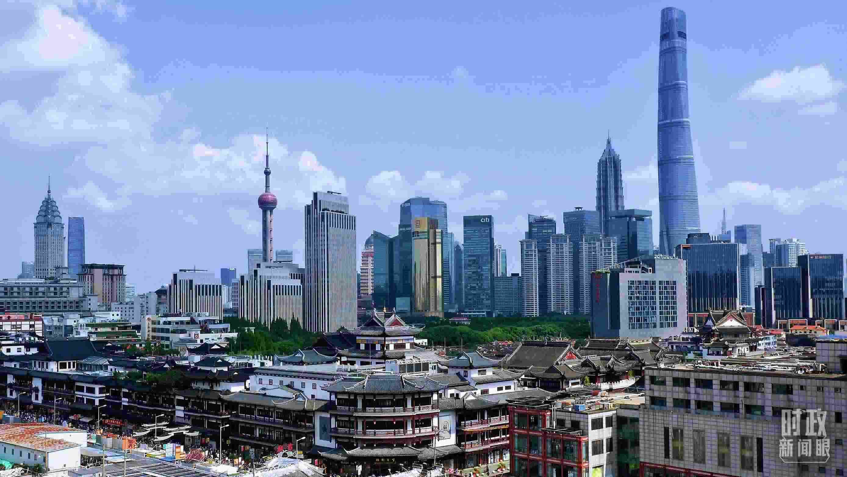 △上海。（總臺(tái)記者郭恩友拍攝）