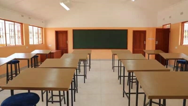 階梯教室。主辦方供圖