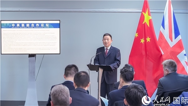 武漢市人大常委會副主任龍良文致辭。人民網(wǎng) 郭錦標(biāo)攝