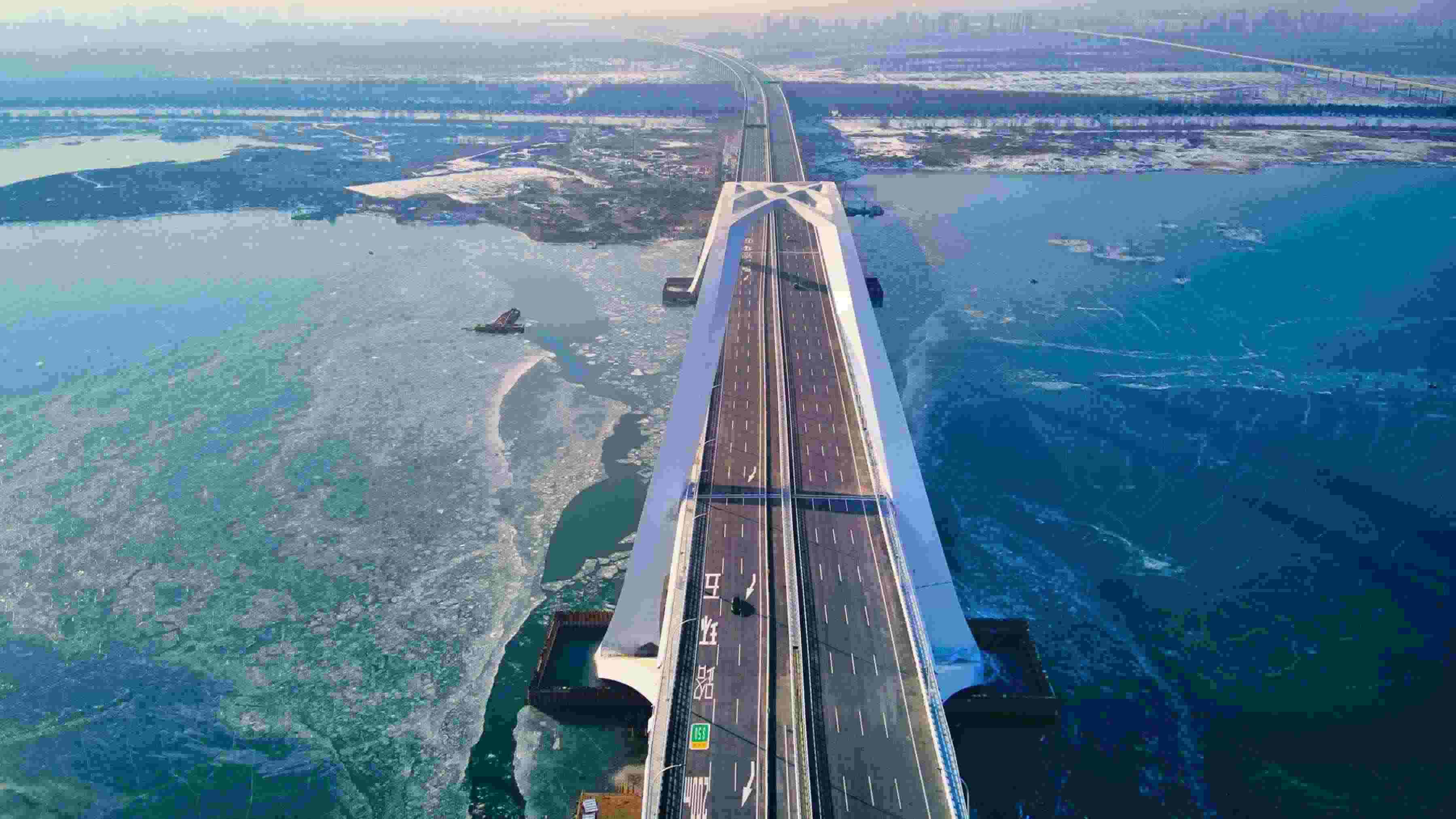 京雄高速公路（北京段）全線正式實現(xiàn)通車運營。受訪方供圖