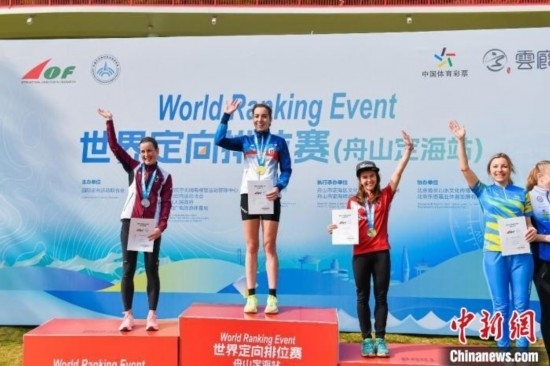 獲獎(jiǎng)選手。圖：賽事主辦方提供