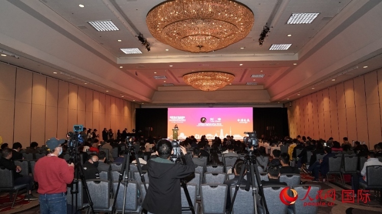 “中國之夜暨消費電子發(fā)展論壇”現(xiàn)場。人民網(wǎng)記者 鄧圩攝