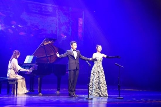 1月29日，斯里蘭卡華僑華人暨友好人士迎春美聲音樂會現(xiàn)場。記者 車宏亮 攝