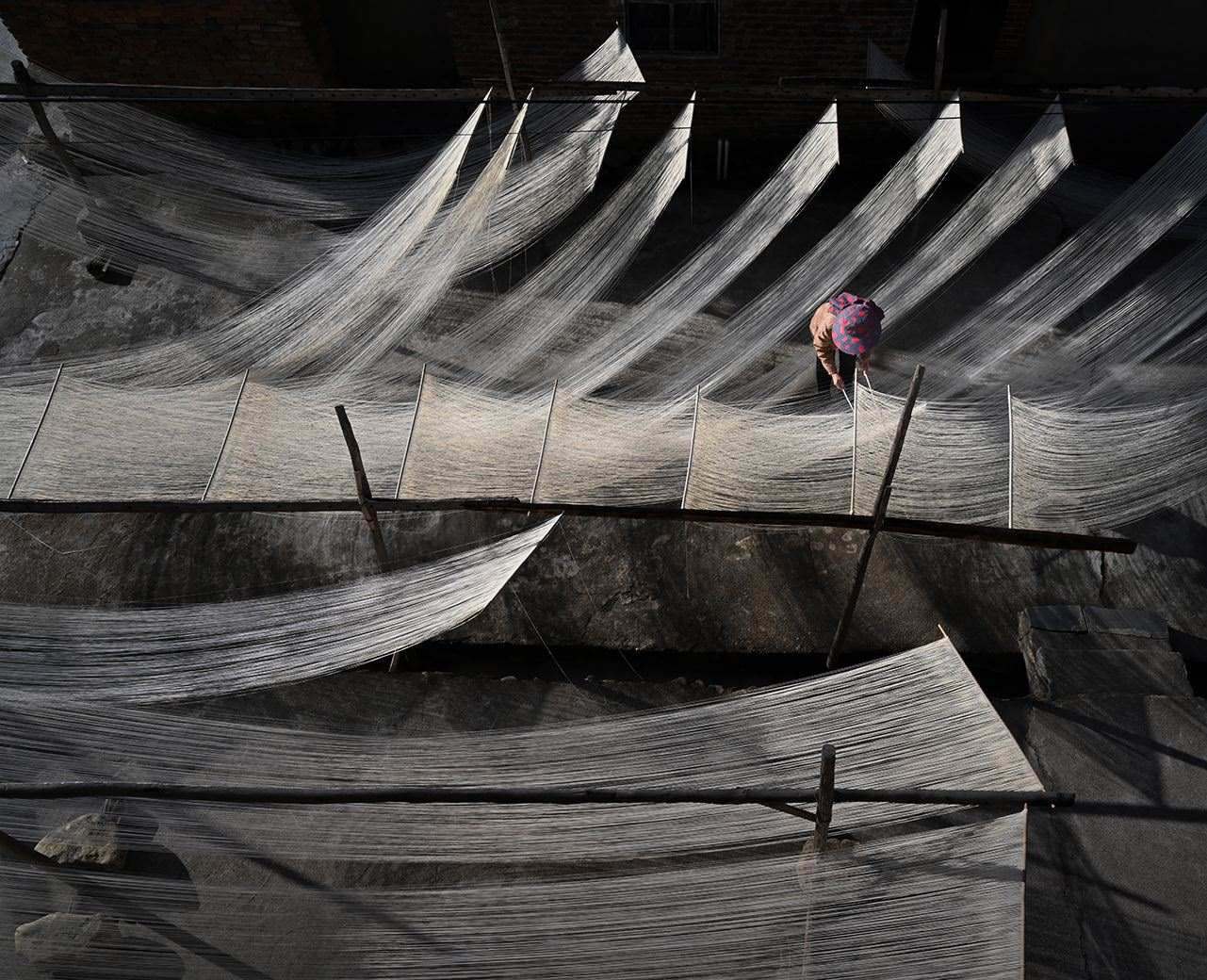 線面制作。鄭金相 攝