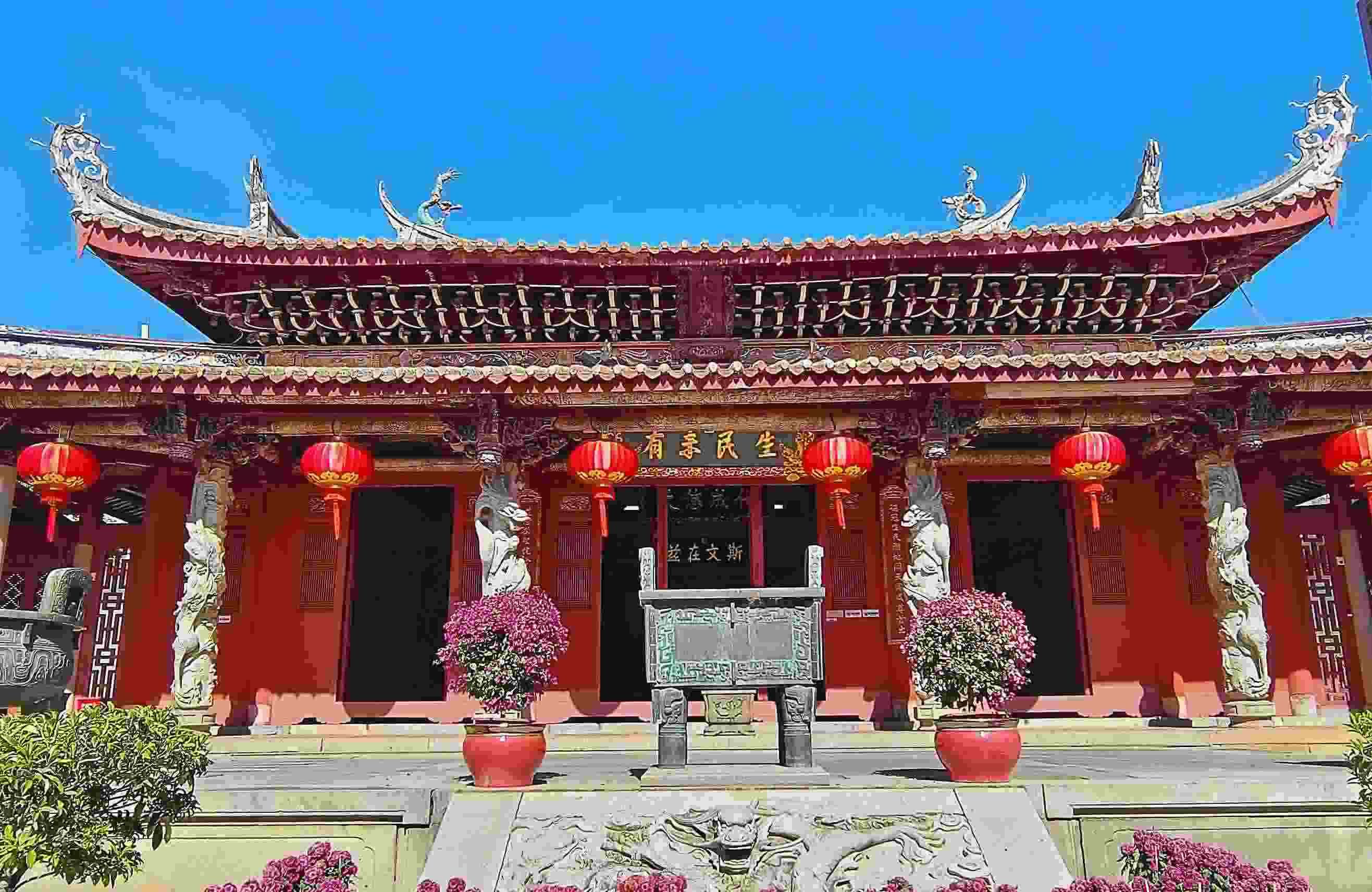 仙游文廟。林山 攝