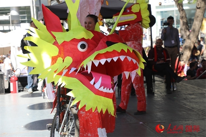 活動現(xiàn)場。人民網(wǎng) Ernesto Domínguez攝