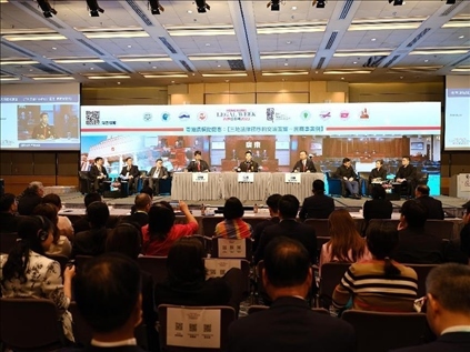 2023香港法律周，粵港澳三地聯(lián)合模擬庭審民商事案例，交流互鑒法律程序等問題。