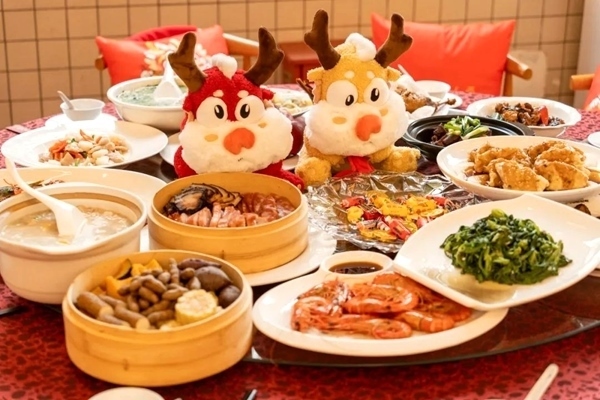 同濟大學(xué)推出新春團圓宴。校方供圖