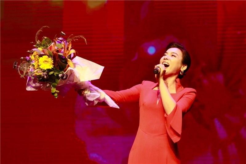 2024年“四海同春”慰僑訪演團亞太團新西蘭惠靈頓演出現(xiàn)場。（圖片由陸欣讌、孟韜、葉勇提供）