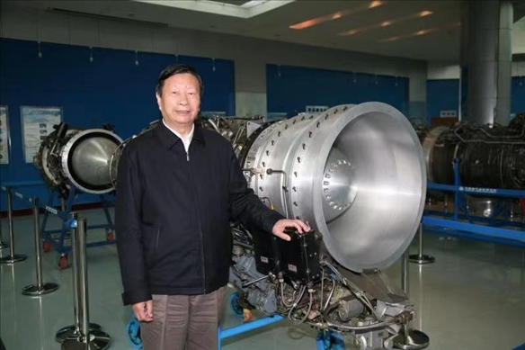 劉大響院士。北京航空航天大學(xué)供圖