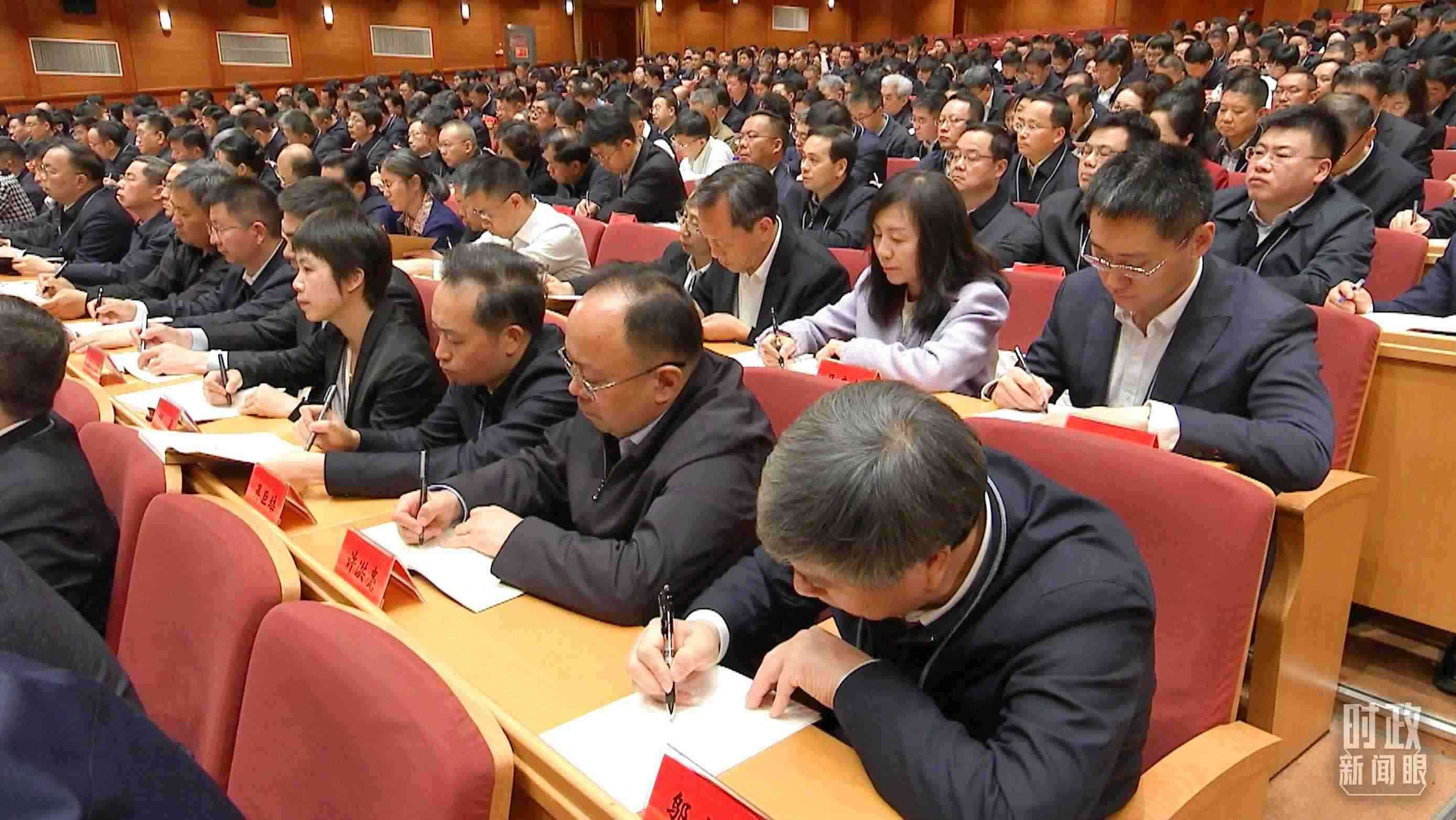 △中青年干部培訓(xùn)班開班式現(xiàn)場。