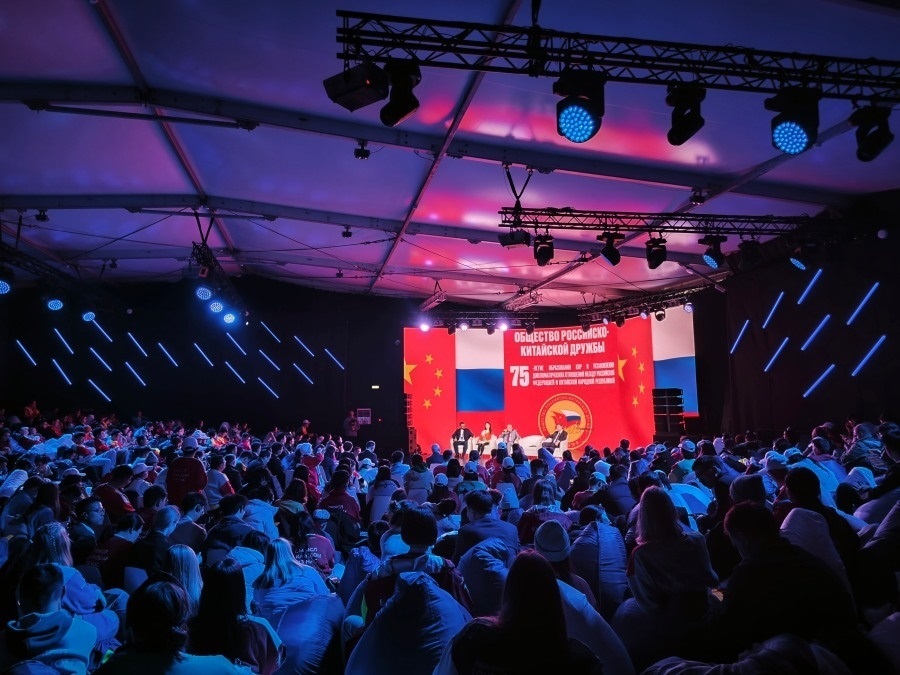 3. 第四屆“中俄青年同走友誼路”活動3日在俄羅斯索契舉行。主辦方供圖