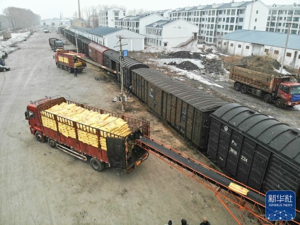 新華全媒+|“大糧倉”黑龍江春耕備耕火熱進(jìn)行