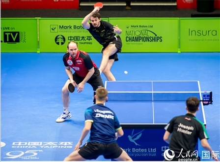 決賽現(xiàn)場。人民網(wǎng) 余穎攝