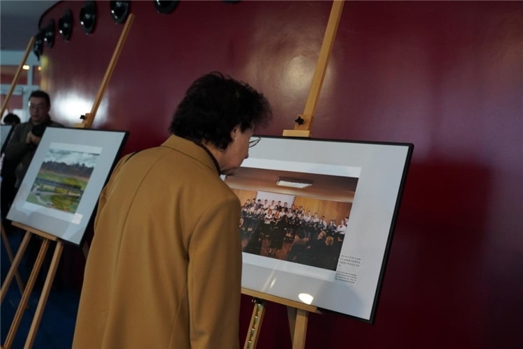 “絲路明珠--杜伊斯堡上海電影周”開幕。依琳攝