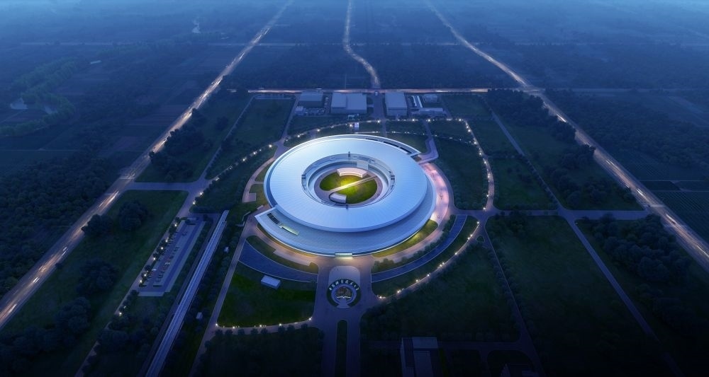 這是合肥先進光源效果圖。