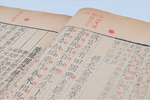 人民教育出版社館藏善本古籍《施注蘇詩》內(nèi)文展示。人教社供圖