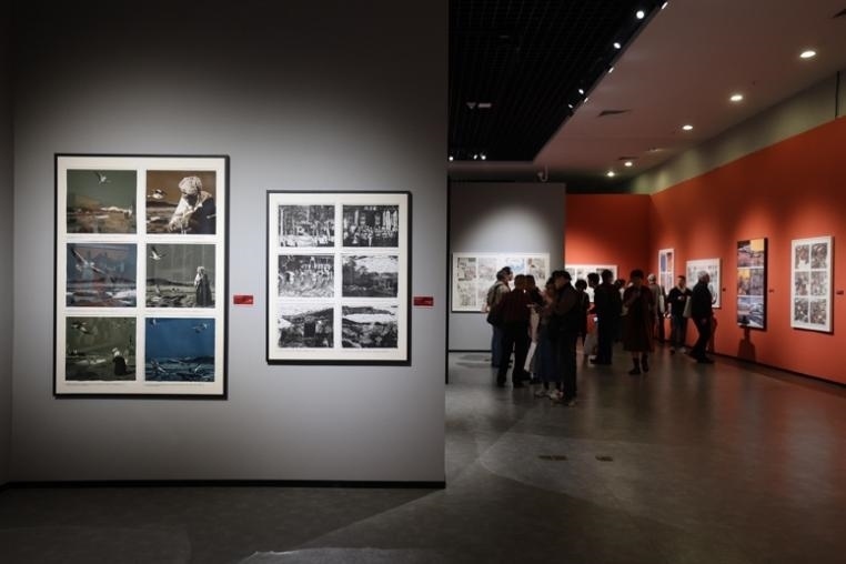 展覽現場。主辦方供圖