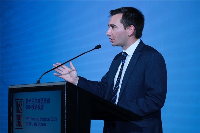 西緬·布朗部長(zhǎng)。主辦方供圖