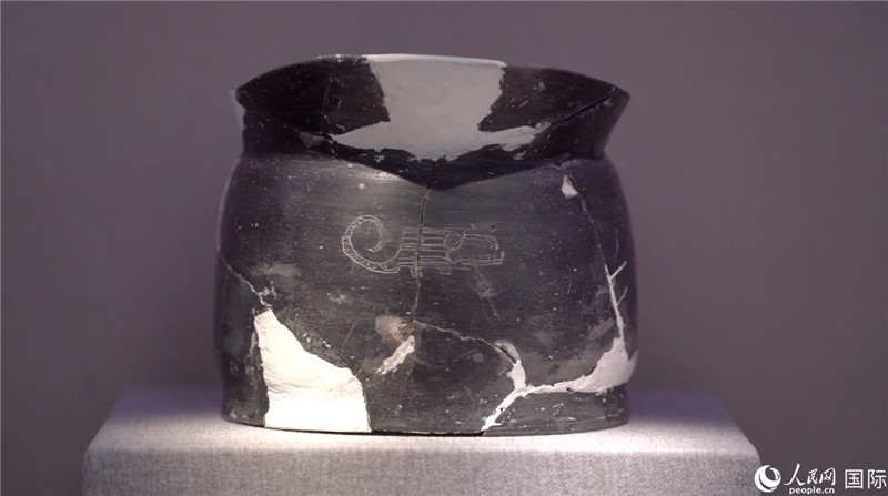 良渚博物院展品。