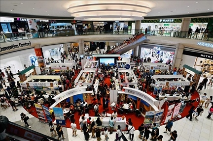 圖為展會(huì)現(xiàn)場(chǎng)。（活動(dòng)主辦方供圖）