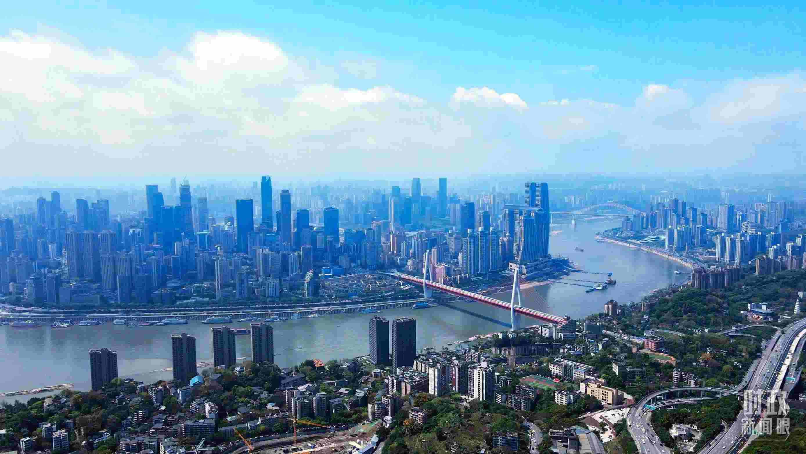 △重慶。（總臺(tái)記者謝鵬拍攝）