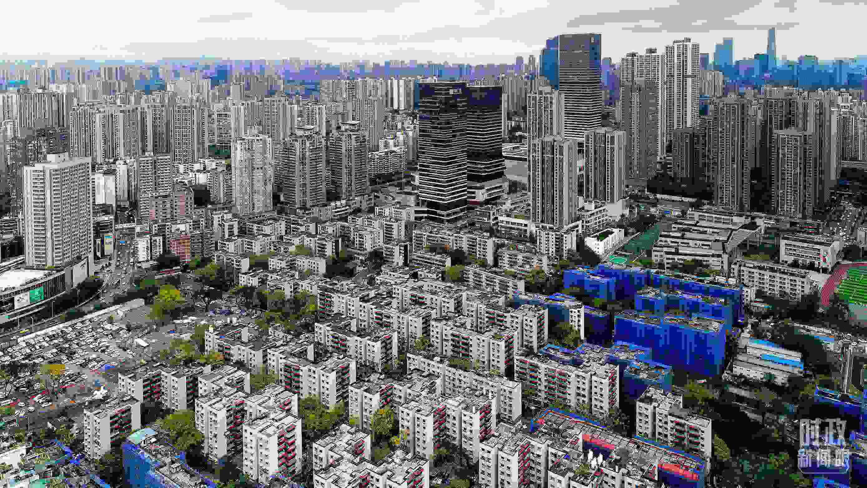 △九龍坡區(qū)謝家灣街道民主村社區(qū)。（總臺(tái)記者于濱拍攝）