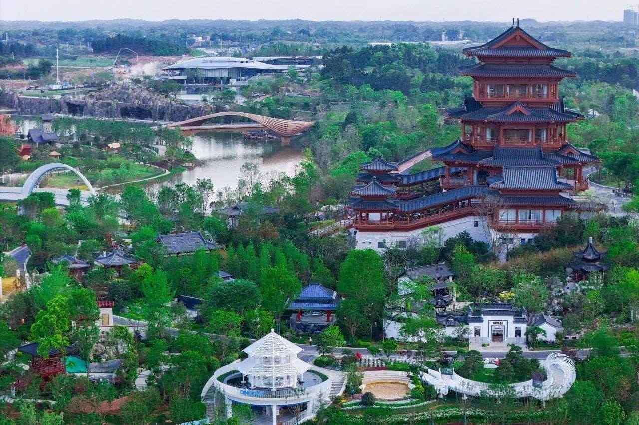 △4月26日，2024年成都世界園藝博覽會開幕。