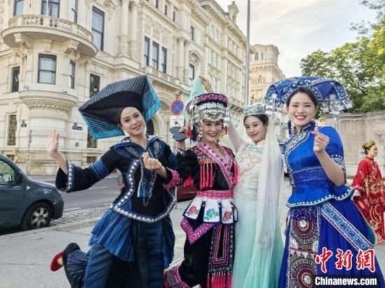 圖為活動現(xiàn)場。廣西壯族自治區(qū)文化和旅游廳供圖