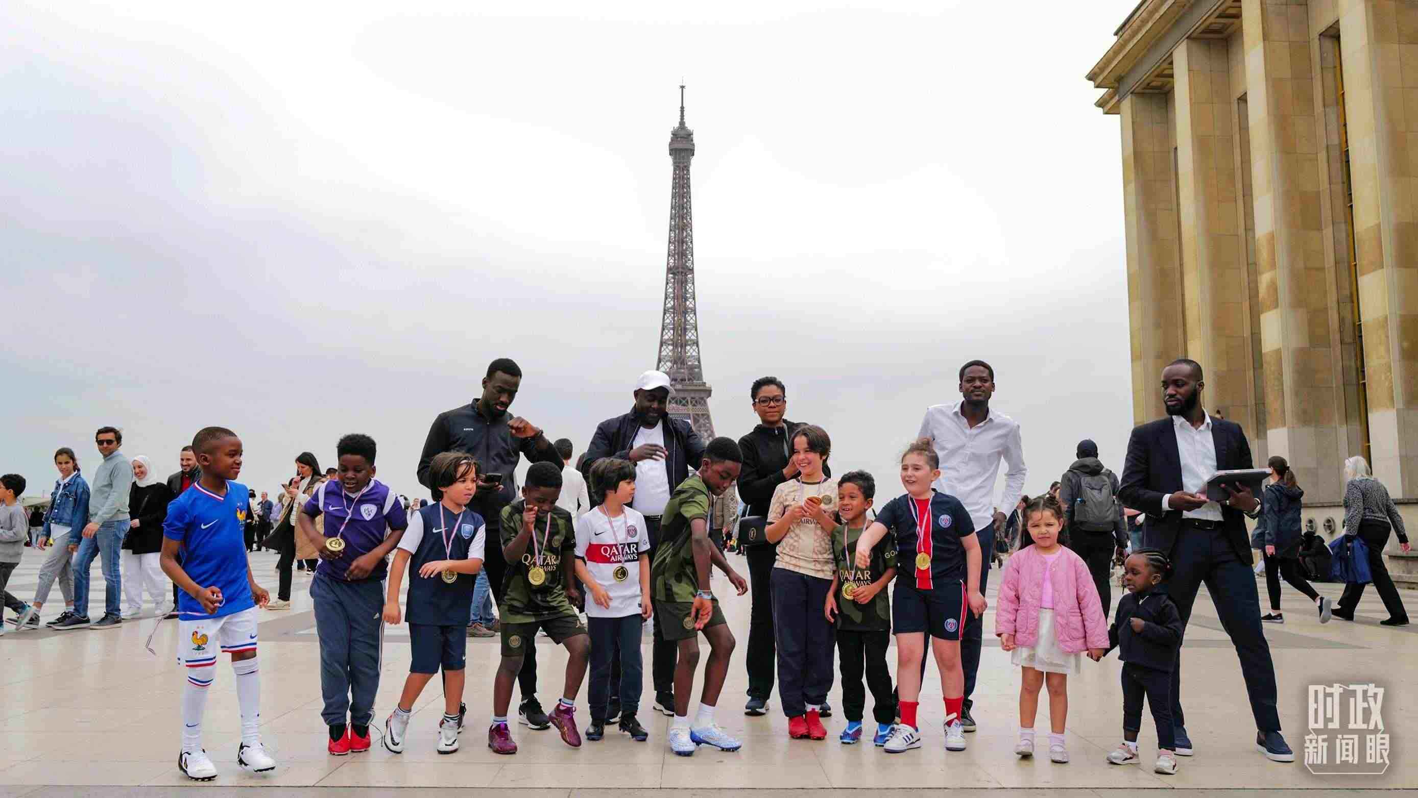 △法國(guó)巴黎。（總臺(tái)央視記者程鋮拍攝）