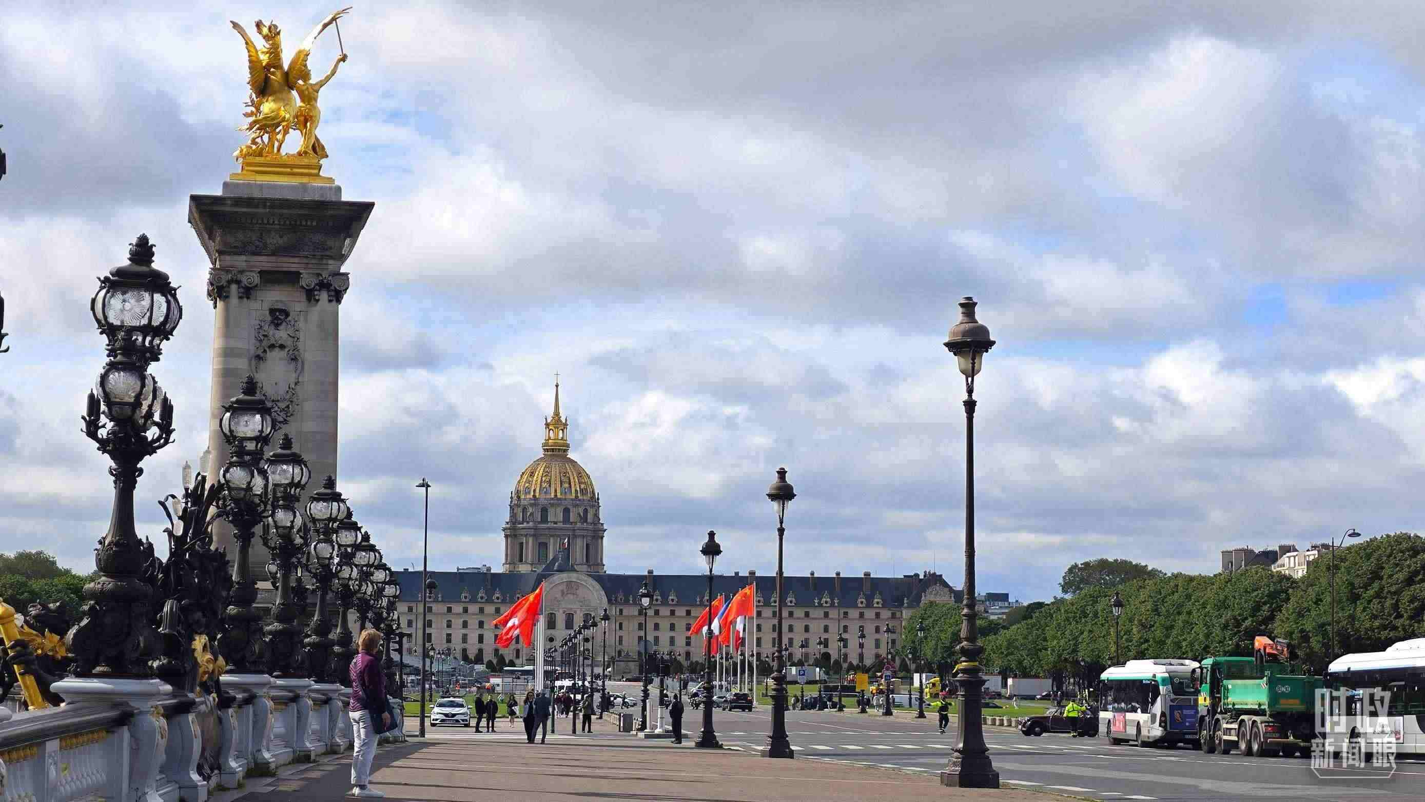 △榮軍院。（總臺(tái)央視記者耿小龍拍攝）