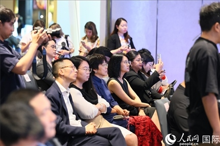 活動(dòng)現(xiàn)場。（人民網(wǎng)記者白元琪攝）