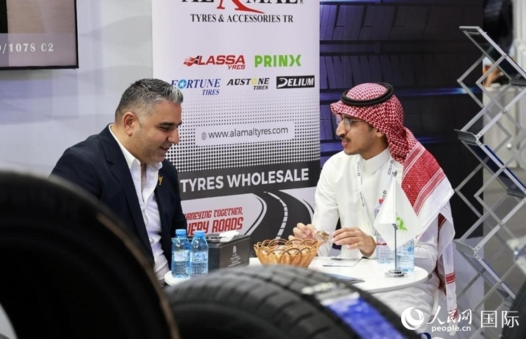 展會一景。人民網(wǎng)記者 管克江攝