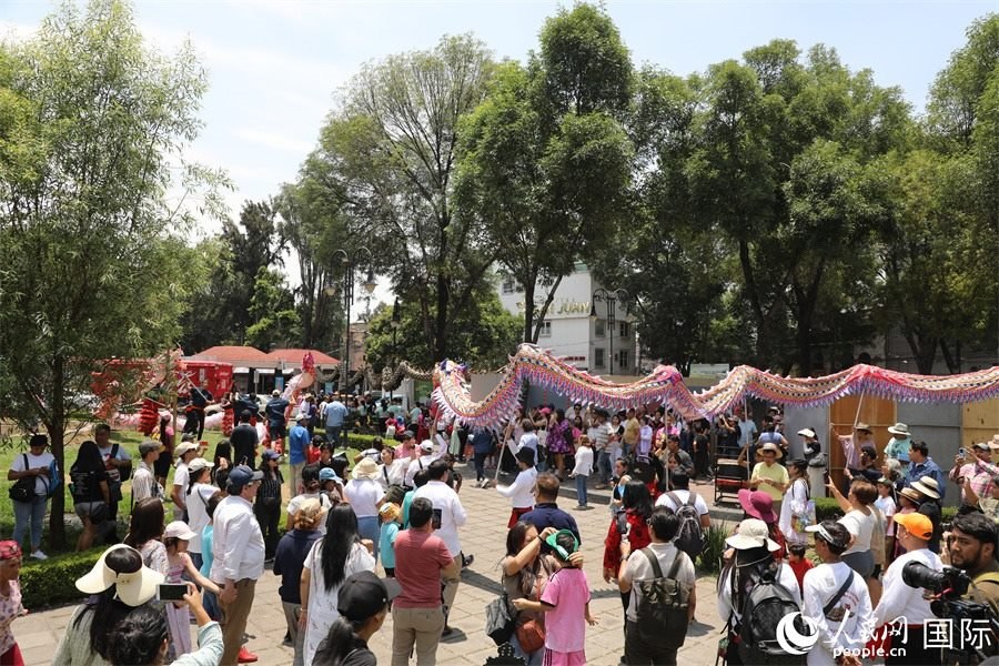 活動現(xiàn)場。人民網(wǎng) 埃內(nèi)斯托·多明戈斯攝