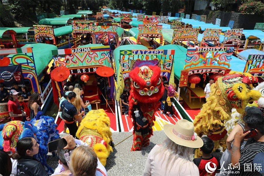 活動現(xiàn)場。人民網(wǎng) 埃內(nèi)斯托·多明戈斯攝