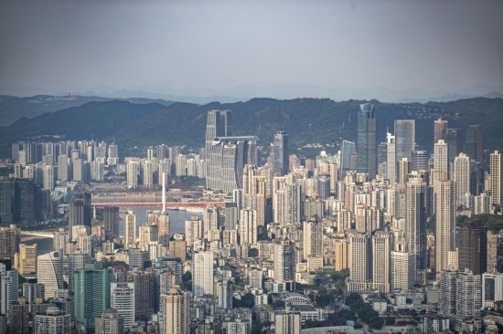 圖為重慶城市風貌（資料圖片）。新華社記者 黃偉 攝