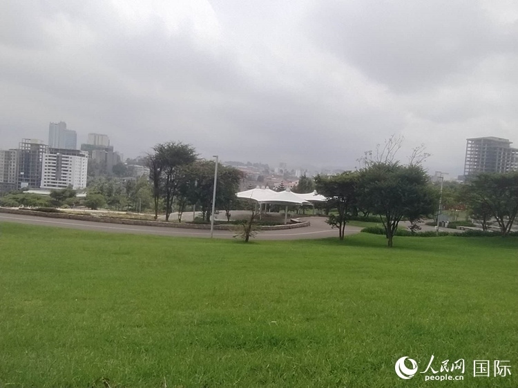 謝格爾公園。人民網(wǎng)記者 黃培昭攝