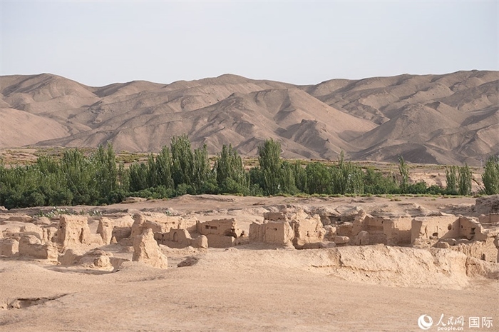 交河故城。人民網記者 張麗婭攝