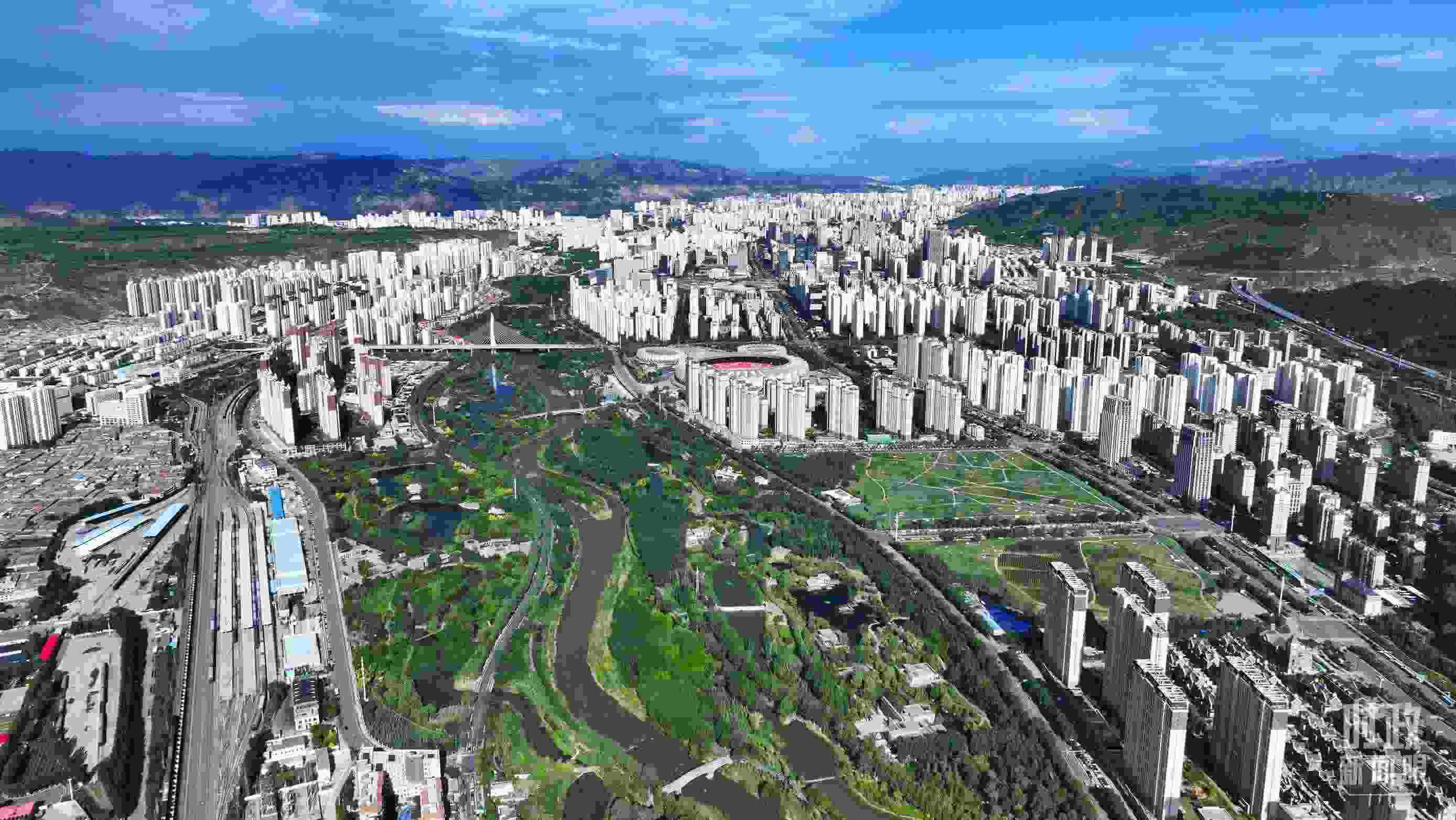 △青海西寧。（總臺(tái)央視記者范凱拍攝）