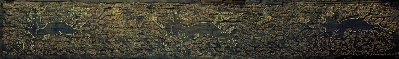 州橋東側(cè)汴河北岸石壁效果圖。國(guó)家文物局供圖