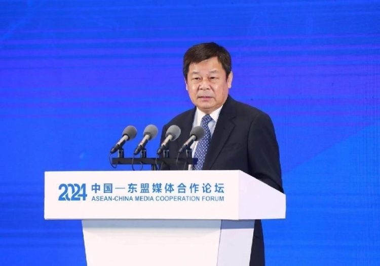 杜占元致辭。中國(guó)外文局供圖