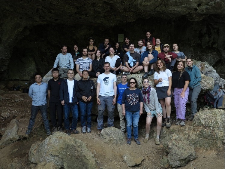 2023年6月，山東大學(xué)考古隊(duì)與法國(guó)波爾多大學(xué)開展聯(lián)合考古。山東大學(xué)供圖