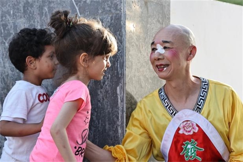 茶文化主題演出場(chǎng)景。拉巴特中國(guó)文化中心供圖