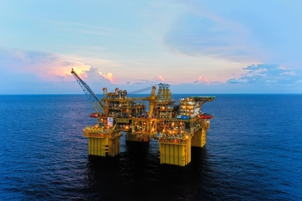 “深海一號”能源站。受訪者供圖