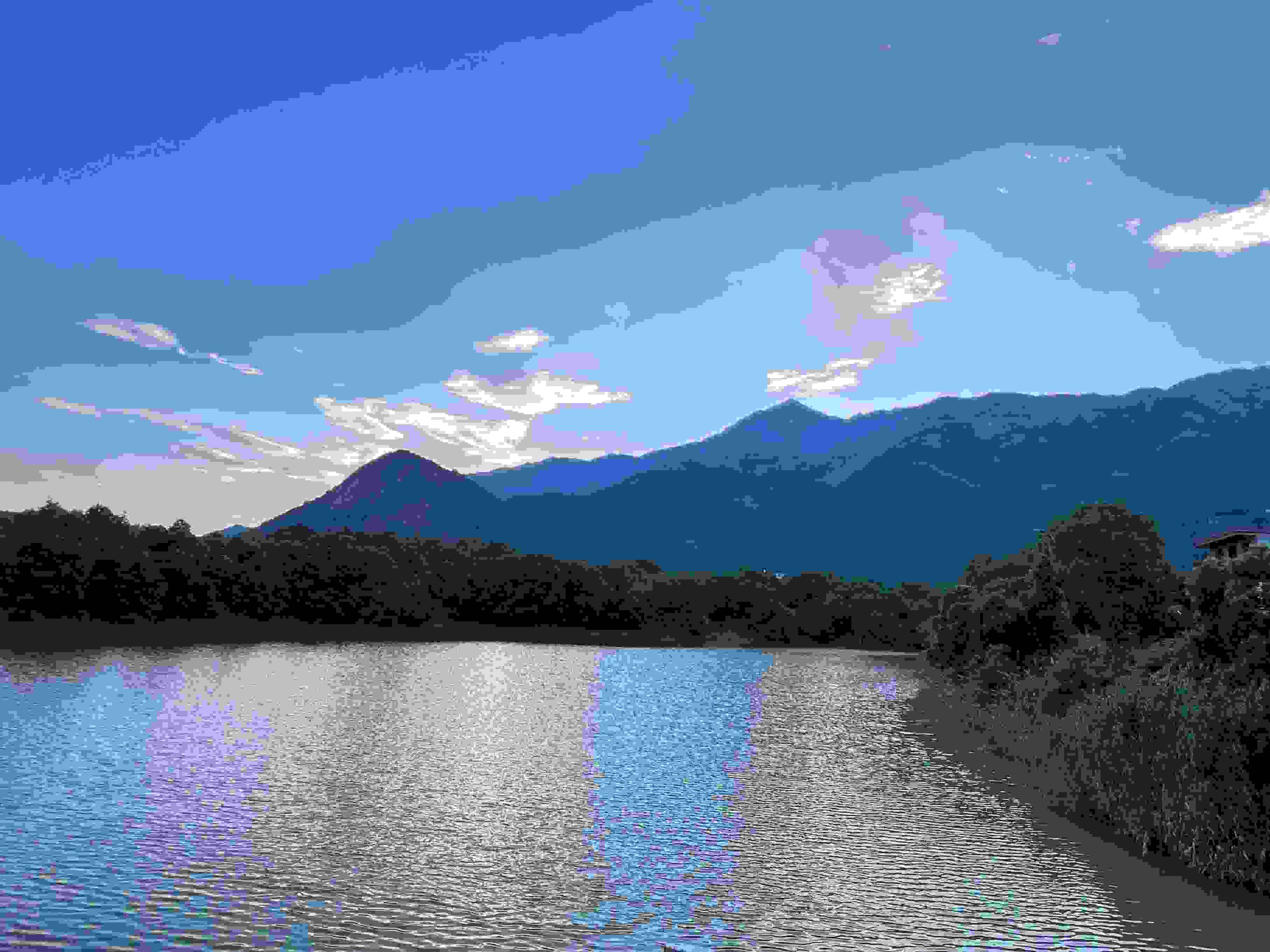 廬山市張家山水庫險(xiǎn)情得到控制。人民網(wǎng) 歐陽易佳攝