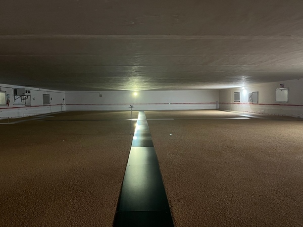 襄陽直屬庫倉內(nèi)存儲的小麥。受訪者供圖