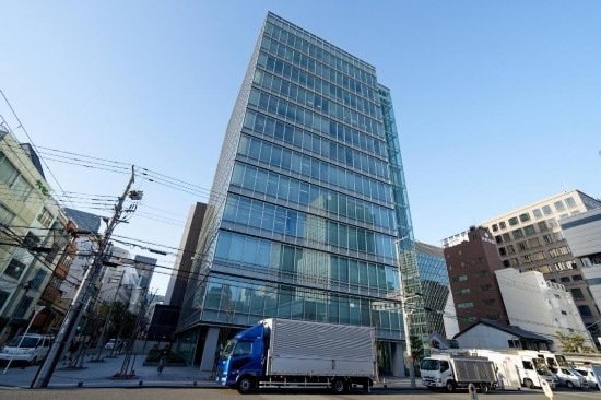 這是3月29日在日本大阪拍攝的小林制藥公司總部。新華社記者張笑宇攝